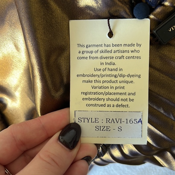 Vineet Bahl jumpsuit - Picture 5 of 5